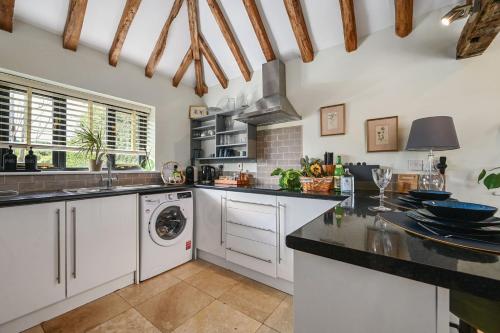 A szálláshely kívülről, The Potting Shed in Withyham