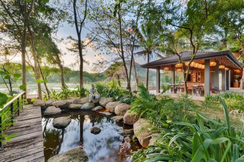 Exterior view, Saludiya Retreat Resort and SPA in Sigiriya