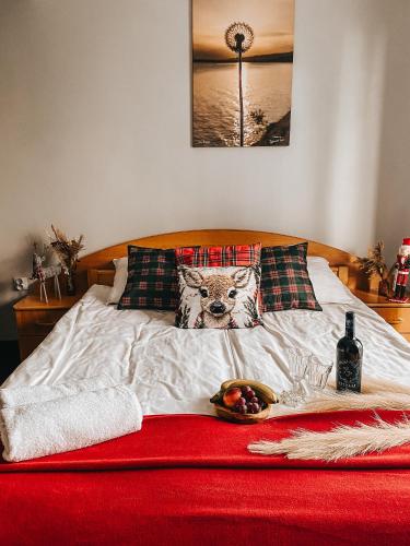 1 double bed