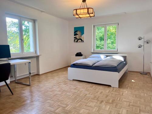 Large Munich house with 4 bedrooms in a quiet and greened villa area near Munich, Monachium (zdjęcie 4)