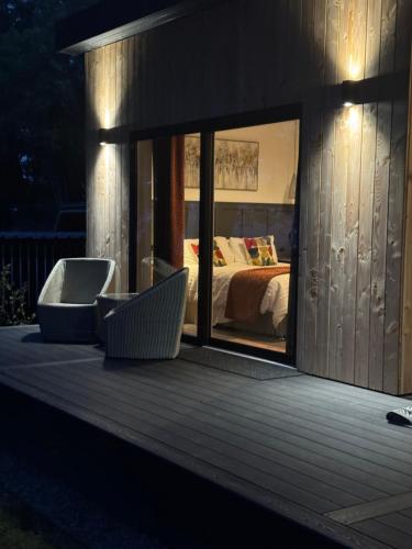 Iekārtas, Wellhouse Country Lodges and Hot Tubs in Knockbain