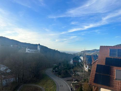 A szálláshely kívülről, Familienapartment Buehlertal bei Buehl Baden Baden und Schwarzwald in Buhlertal