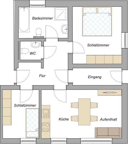 Apartment Alpenblick 1, Halblech im Allgäu, Bergblick pur - NEUERÖFFNUNG!