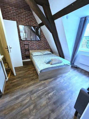Studio confortable à Montluçon - 19 m² avec équipements pratiques - Location saisonnière - Montluçon