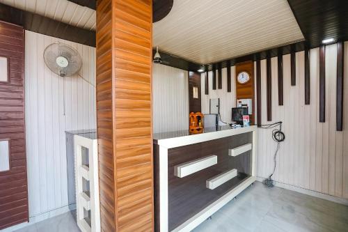 ล็อบบี้, Hotel O JMS Residency in บัลลีวาลา