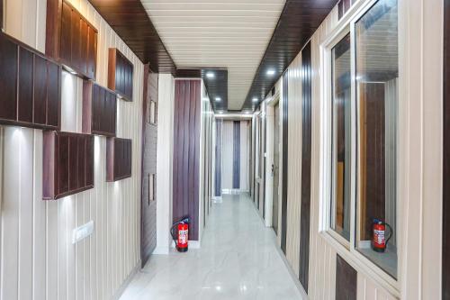 ล็อบบี้, Hotel O JMS Residency in บัลลีวาลา