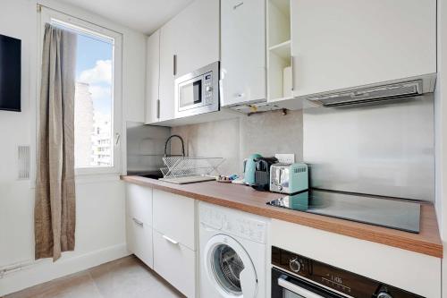 Parisian charm -1BR-3P - Paris 15 - main image