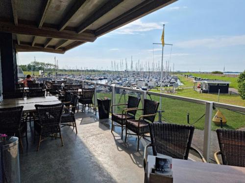 Restaurant, Ferienhaus im Villenpark Scharendijke in Scharendijke