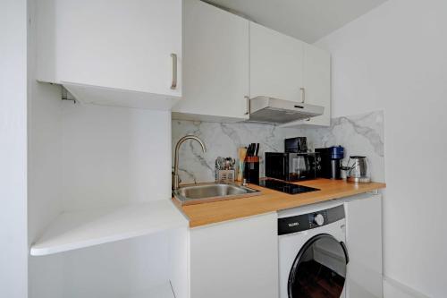 Comfortable 2P Studio - Gare du Nord-Paris 10th - main image