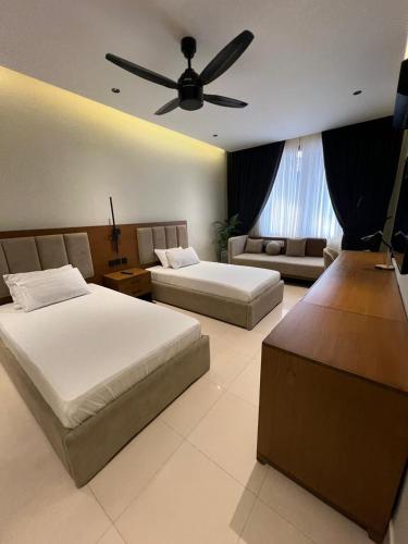 Hotel city view in Peshawar