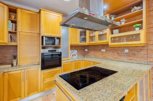 ห้องครัว, Azeitão Perspetiva Apartment (Azeitao Perspetiva Apartment) in อะเซเตา