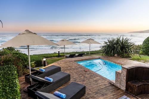 Widok, Xanadu Guest Villa in Wilderness