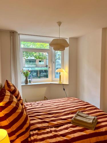 THE GREEN CHAIR Osterstraße - 65qm industrial apartment with balcony for 4-6, Hamburk (fotografie 8)