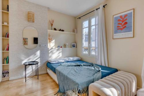 Modern Studio-2P - Belleville - Location saisonnière - Paris