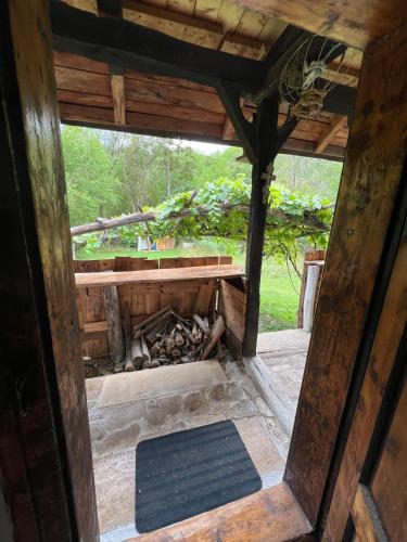 The cottage in Gurasada