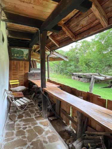 The cottage in Gurasada
