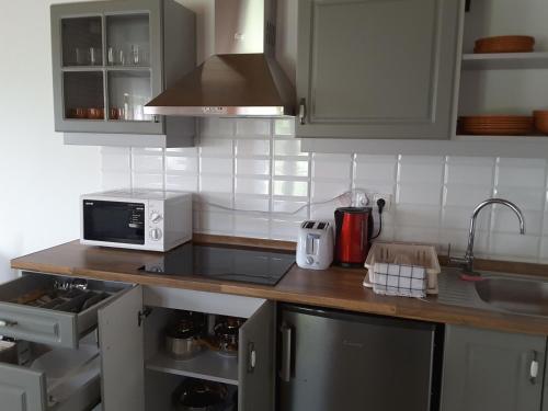 Faciliteiten, Malomko Apartman in Zsira