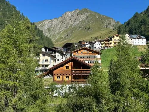 Casa Carinthia in Samnaun, Schweiz
