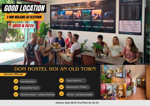 Dom Hostel Old Town Hoi An, Хойан