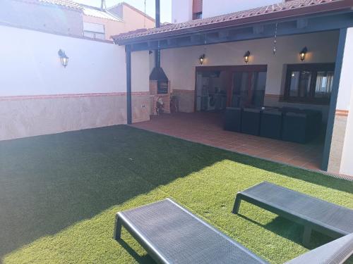 Iekārtas, La Tinaja casa rural in El Oso
