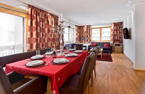 Appartement Alpen Lodge in Sankt Anton am Arlberg, Österreich
