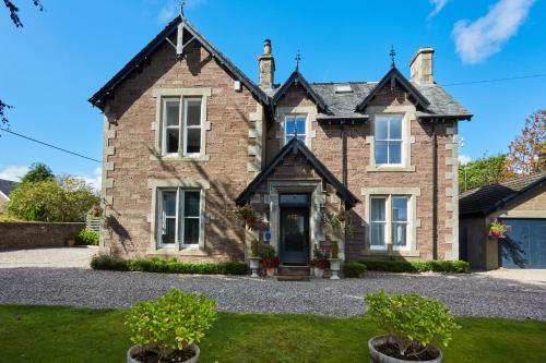 Vista exterior, Merlindale in Crieff