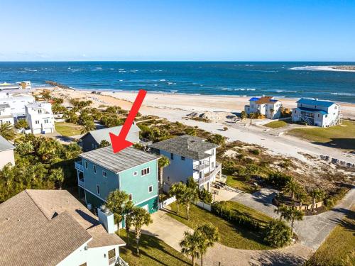 Serenity Now, 4 Bedrooms, Ocean View, Pet Friendly, Sleeps 10, WiFi in St. Augustine, USA