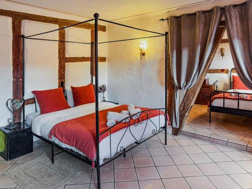 2 queen beds