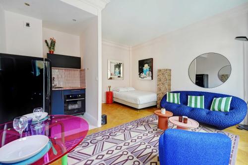 Spacious Studio - 2P/43m² - Montorgueil / Louvre - image 7