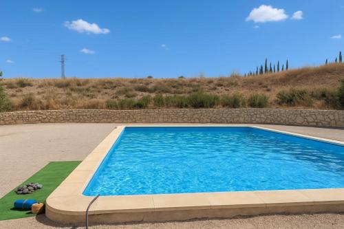 Kilátás, Cueva Murphy - Modern house with 3 cave bedrooms in Orce in Orce