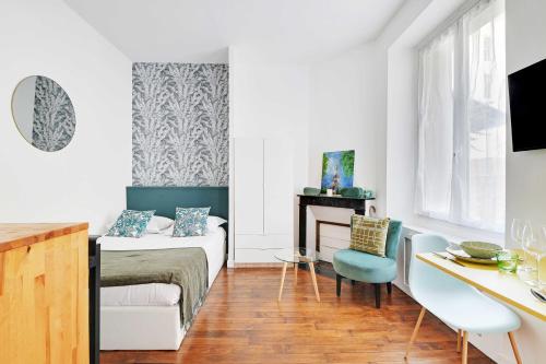 New Studio with Terrace near the Eiffel Tower, París