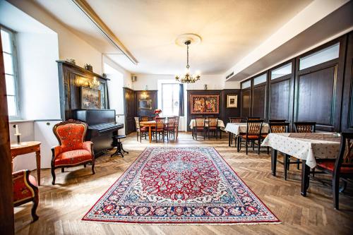 Schlosshotel Zamek Zdikov in Zdíkov