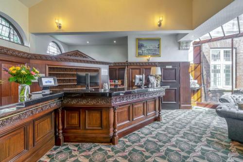 大堂, Bosworth Hall Hotel & Spa in 波斯沃斯市