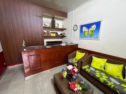 Hôtel Restaurant Le Papillon (Hotel Restaurant Le Papillon) in Mutsamudu