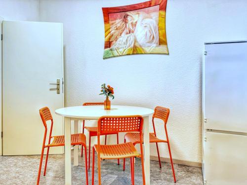 ห้องครัว, Ring-Apartments Kompakt - Gelsenkirchen Zentrum in เกลเซนเคียร์เชน