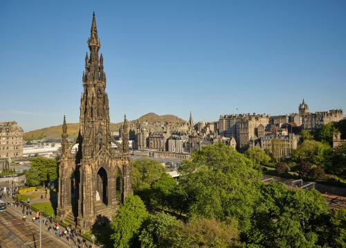 Mercure Edinburgh City - Princes Street Hotel - image 14
