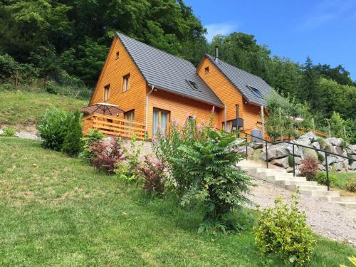 Le Chalet La Cigogne et Le Chamois gîte à louer Munster