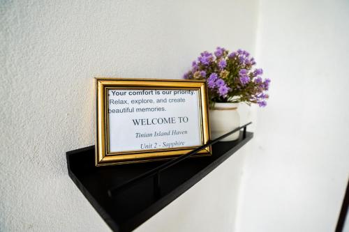 . Tinian Island Haven, Sapphire Unit Apartment