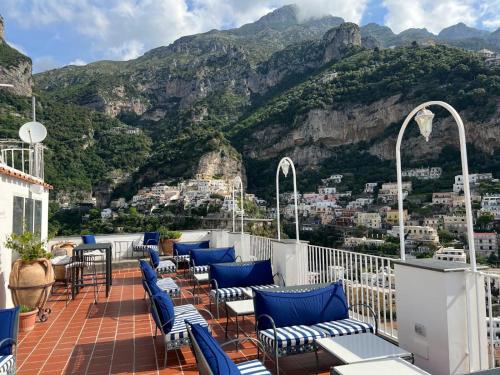 Étterem, Hotel Casa Albertina in Positano Városközpont