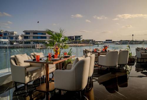 Étterem, Conrad Abu Dhabi Etihad Towers near Marina Mall