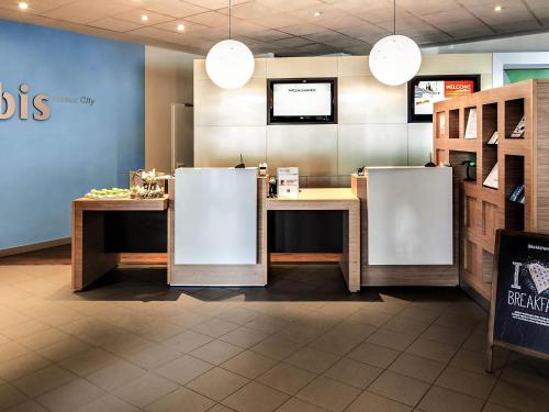 Unterkunft von außen, ibis koblenz city in Koblenz