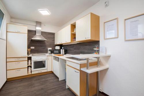 Konyha, Ferienwohnung Steffi in Laichingen