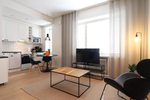 Forenom Serviced Apartments Helsinki Kristianinkatu, Helsinky (fotografie 4)