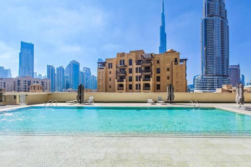 Celestial & Curated 1BR Downtown Dubai, Dubaj (fotografie 4)
