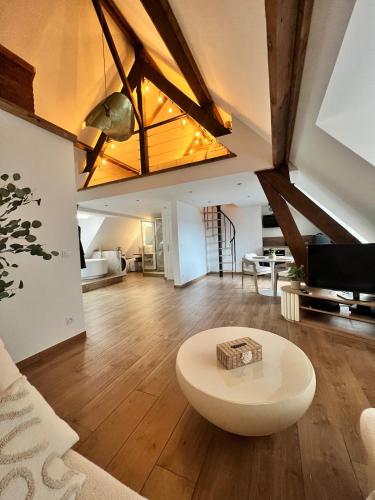 Appartement cosy atypique - Location saisonnière - Calais