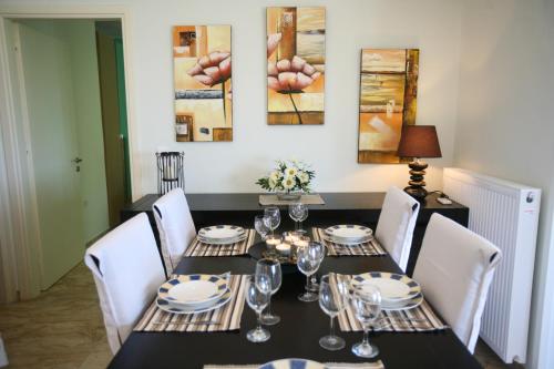Villa with Sea View and Private Pool room in Villa Hera-The infinity blue