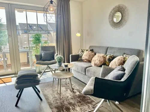 fewo1846 - Strandresidenz Wassersleben KuestenNest - luxuriöses Studioapartment mit Balkon und Meerblick in Harrislee, Deutschland