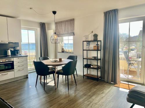 fewo1846 - Strandresidenz Wassersleben KuestenNest - luxuriöses Studioapartment mit Balkon und Meerblick, Harrislee (zdjęcie 8)