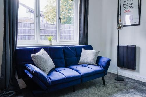 Modern 2 BR With Parking and Sleeps 6, near City Centre, Manchester (fotografie 2)