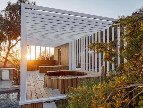 Skyeview - Award-winning Mountaintop Oasis in พาราไดซ์แวลเลย์